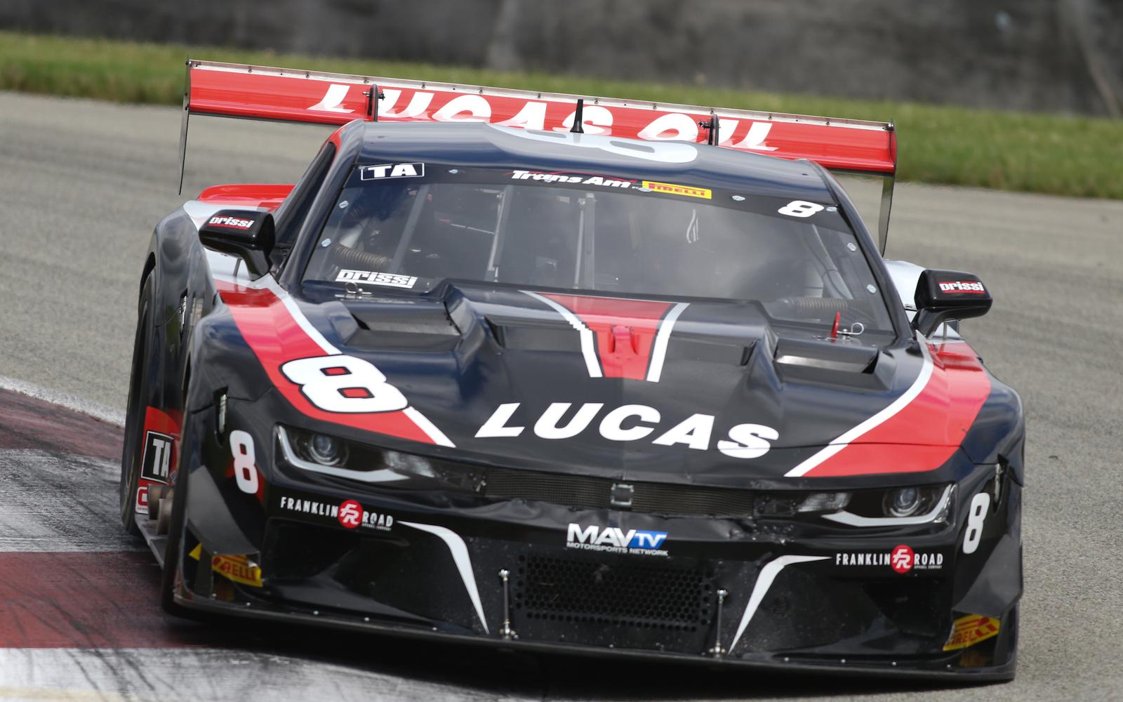 Another Podium for Tomy Drissi at Pitt Race